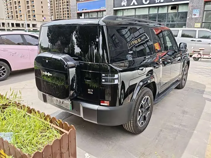 BYD FangChengBao Titanium 7 (Tai 7) 2025 2025款 200KM两驱Max版