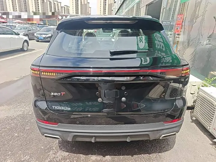 Chery Tiggo 9 2026 2026款 9X 2.0T 自动两驱豪华型