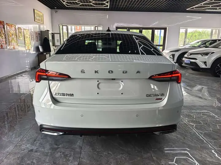 Skoda Octavia Pro 2023 2023款 改款 PRO TSI280 尊享版