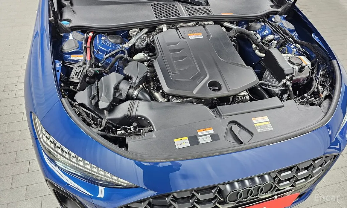 Audi A5 2025 40 TFSI Quattro S Line Black Edition