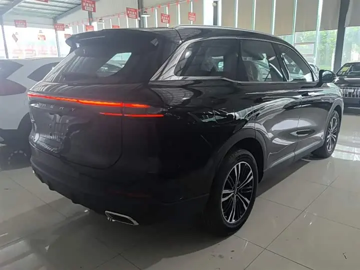 Chery Tiggo 9 2026 2026款 9X 2.0T 自动两驱豪华型