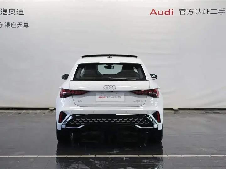 Audi A3 2026 2026款 Sportback 35TFSI 飞驰尊享型