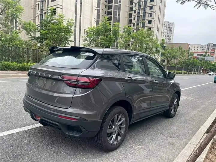 Geely Coolray 2025 2025款 1.5L CVT 超能