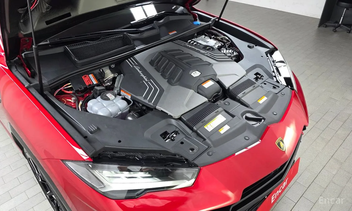 Lamborghini Urus 2018 4.0 V8 S