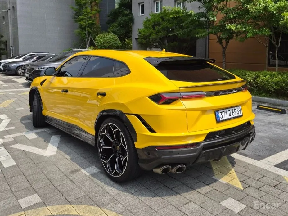 Lamborghini Urus 2018 4.0 V8 Performante
