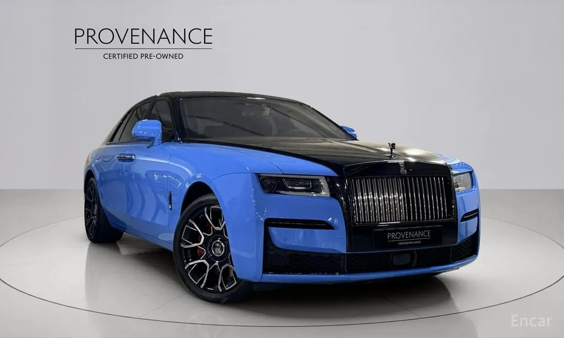 Rolls-Royce Ghost 2020 6.7 V12 Black Badge