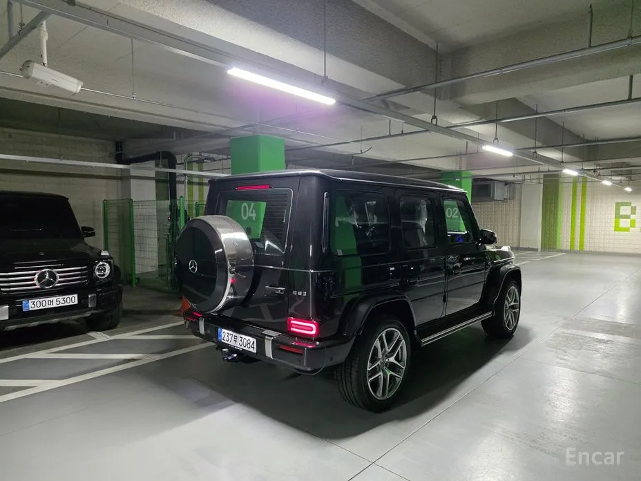 Mercedes-Benz G-Class 2024 AMG G63