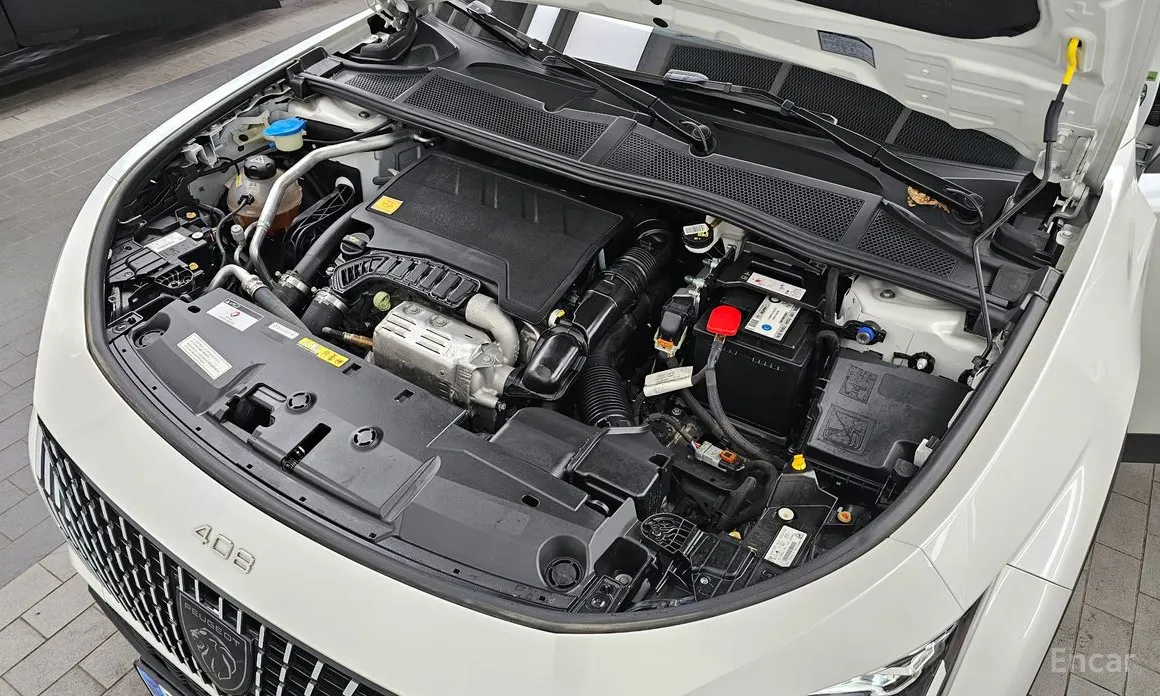 Peugeot 408 2023 1.2 Pure Tech GT