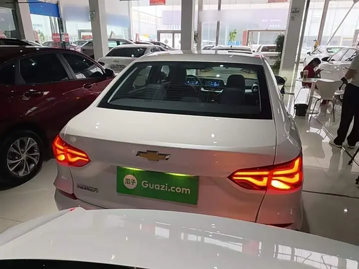 Chevrolet Monza 2024 2024款 1.5L 双离合悦享版