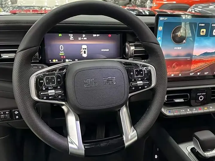BAIC Beijing BJ40 Hybrid 2026 2026款 长续航 201 Max
