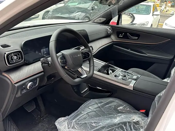 Chery Tiggo 9 2026 2026款 2.0T 双离合两驱豪享版