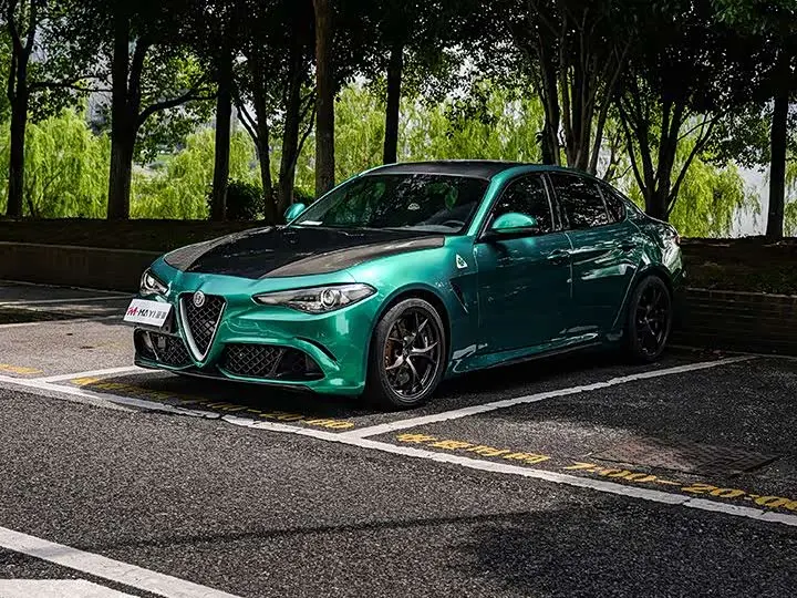 Alfa Romeo Giulia 2020 2020款 2.9T 510HP 四叶草版
