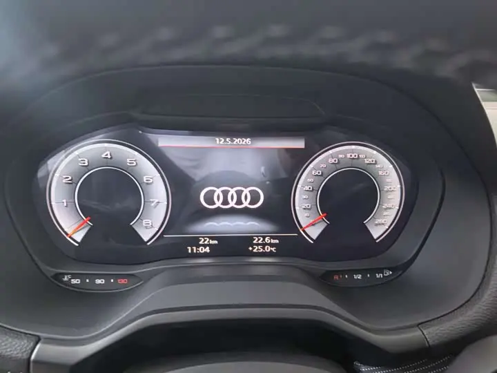 Audi Q2L 2025 2025款 35TFSI 进取动感型