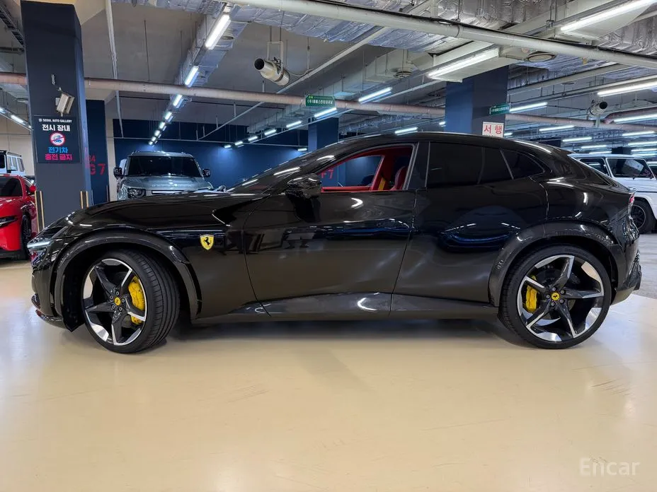 Ferrari Purosangue 2022 6.5 V12