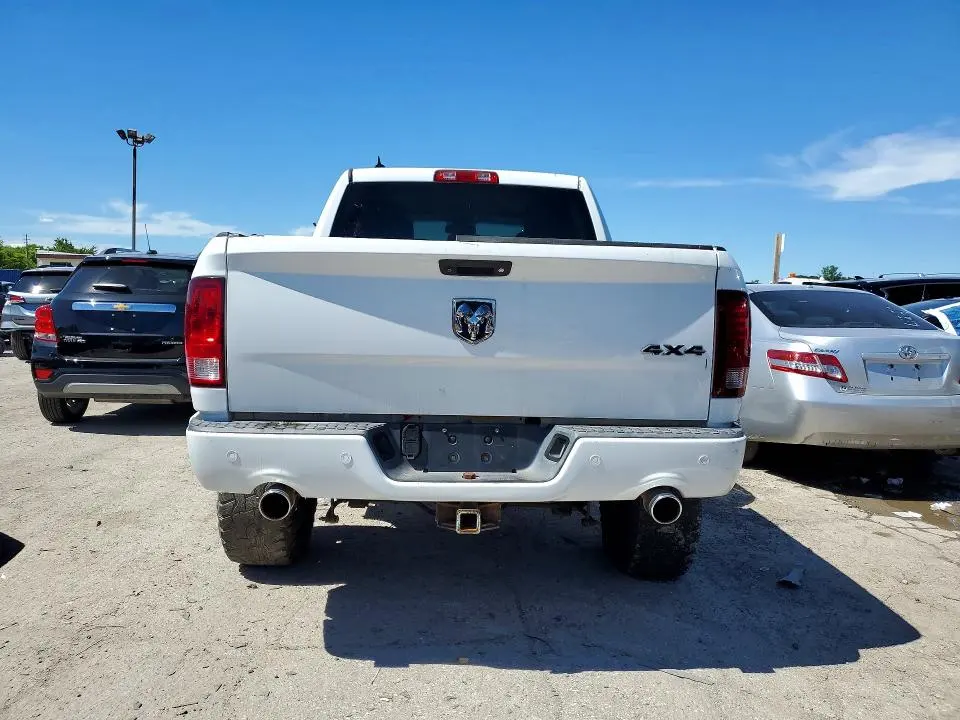 RAM 1500 2015 VIN 1C6RR7MT3FS558360