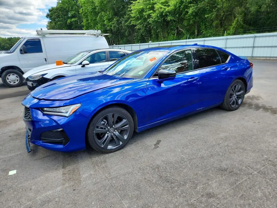 ACURA TLX 2022 VIN 19UUB5F53NA003585