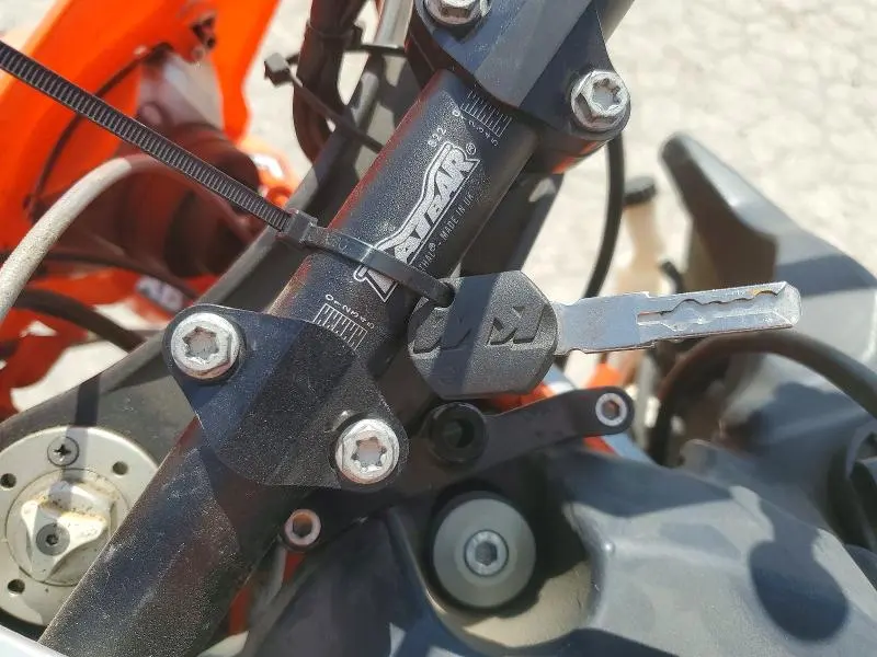 KTM MOTORCYCLE 2017
