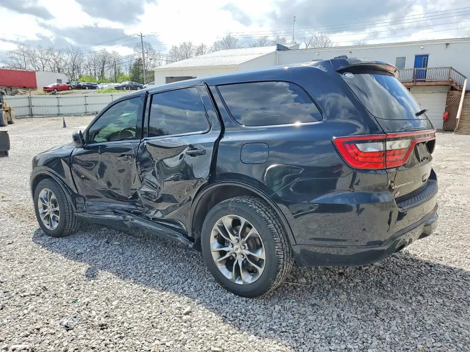 DODGE DURANGO 2020 VIN 1C4RDJDG1LC107599