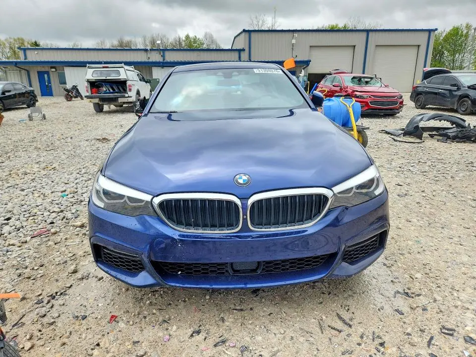 BMW 5 SERIES 2018 VIN WBAJA7C58JWA73178
