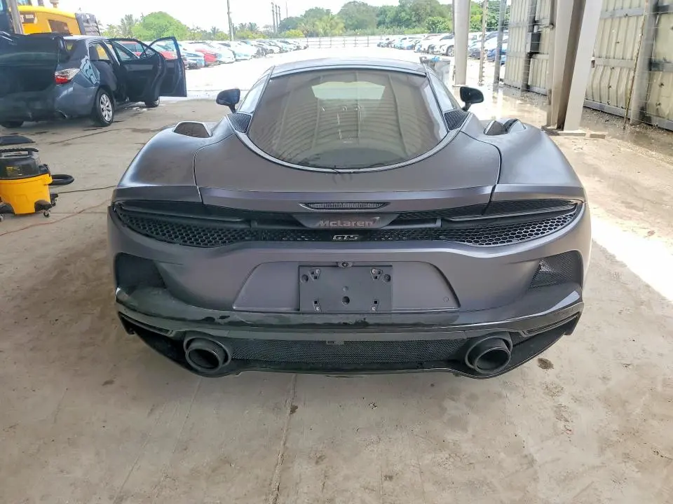 MCLAREN-AUTOMOTIVE ALL OTHER 2025 VIN SBM22GCA6SW003380