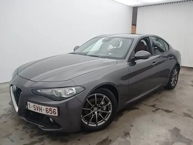 Alfa Romeo Giulia 2018