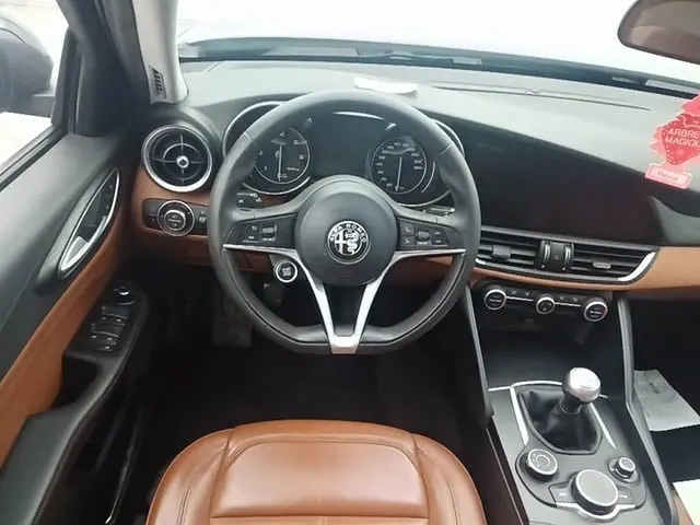 Alfa Romeo Giulia 2018
