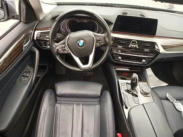 BMW 5 series 2018