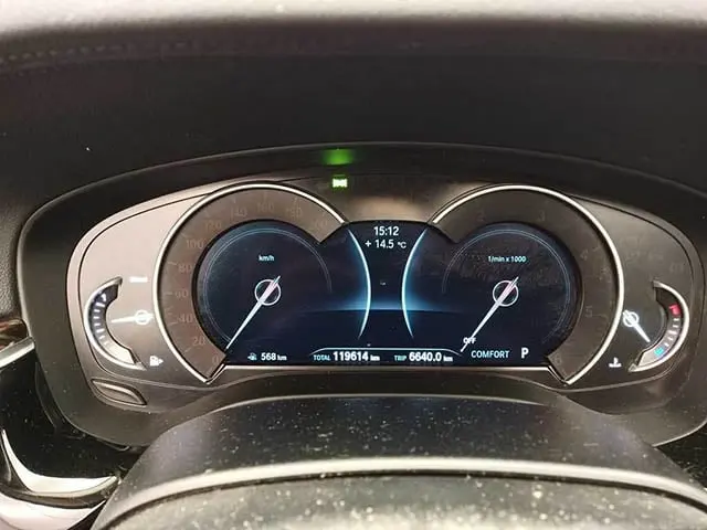 BMW 5 series 2018