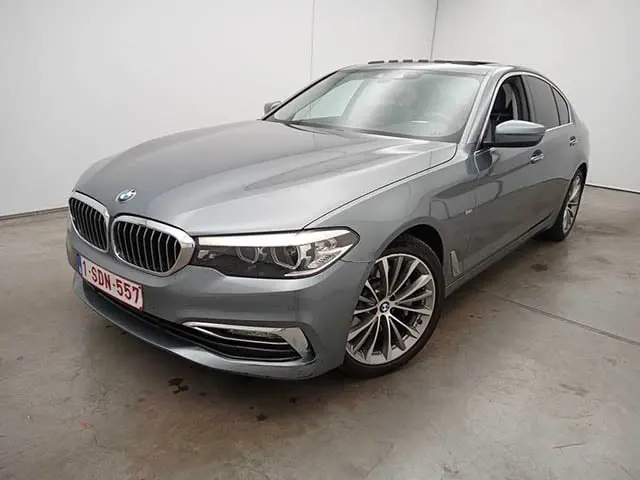 BMW 5 series 2018