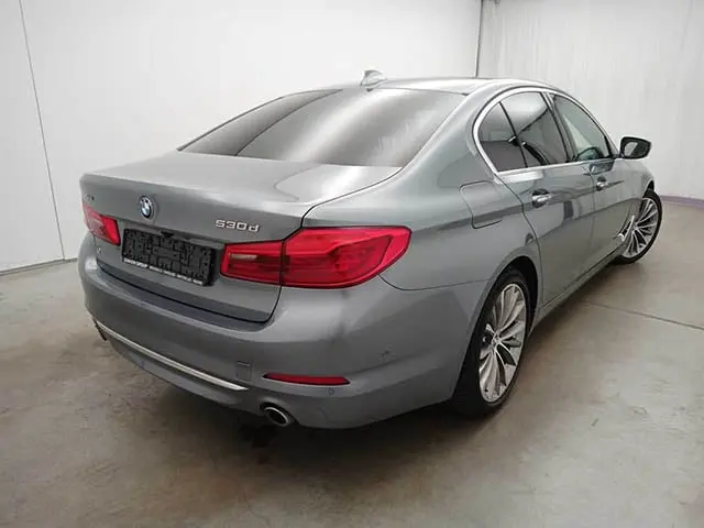 BMW 5 series 2018