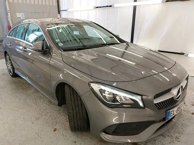 Mercedes-Benz CLA 2017