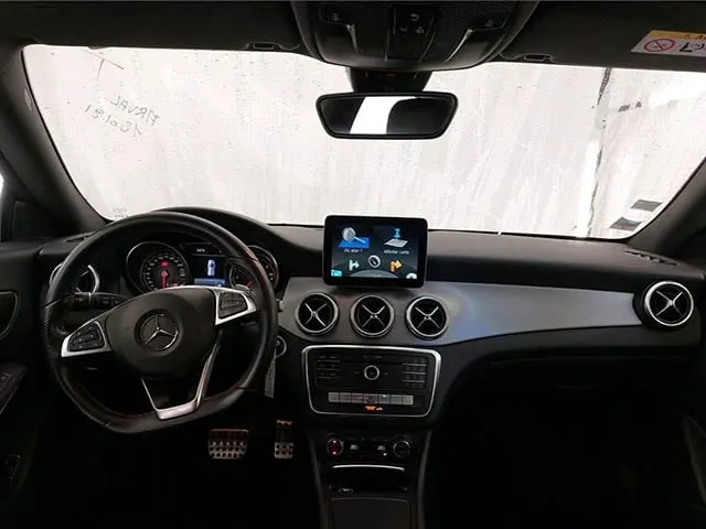 Mercedes-Benz CLA 2017