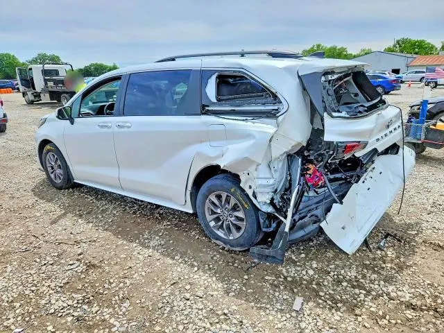 TOYOTA SIENNA 2023 VIN 5TDJSKFC4PS094774