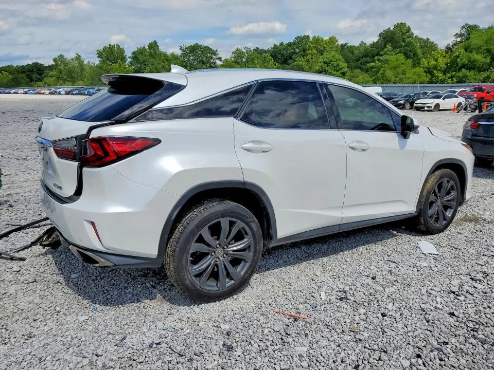 LEXUS RX350 2017 VIN 2T2BZMCA2HC117134