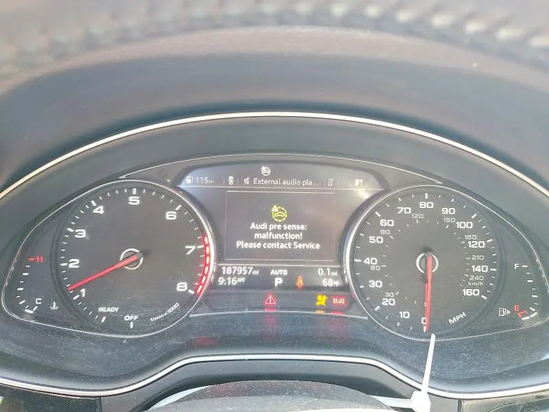 AUDI Q7 2017 VIN WA1AHAF77HD045829