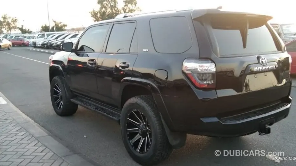 Toyota 4Runner 2017