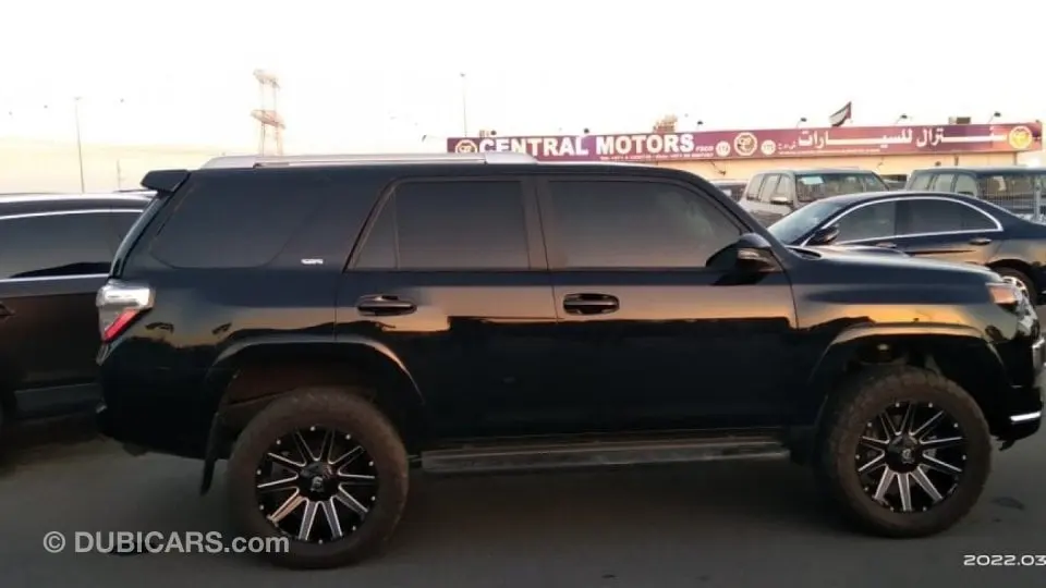 Toyota 4Runner 2017