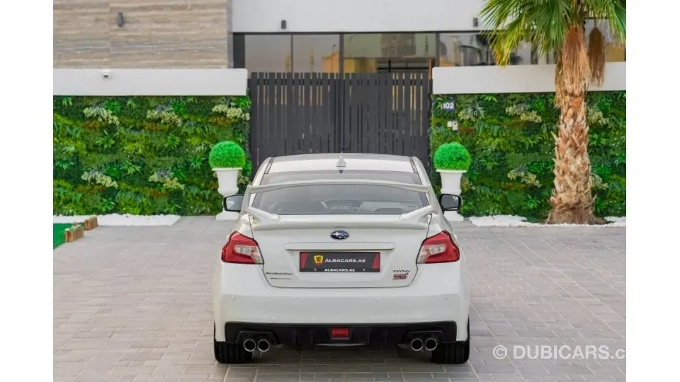 Subaru Impreza WRX 2018