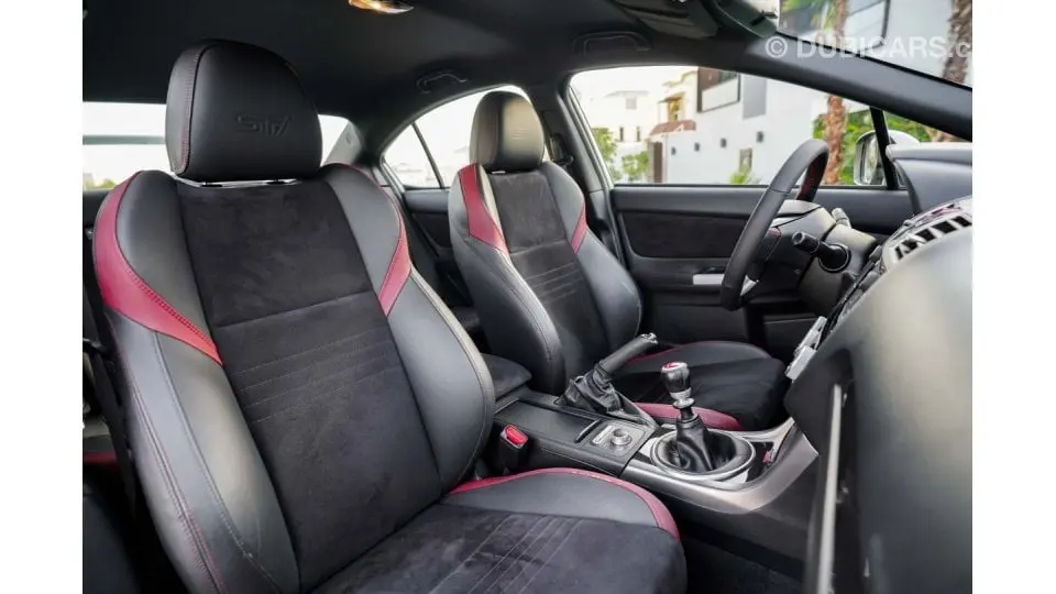 Subaru Impreza WRX 2018