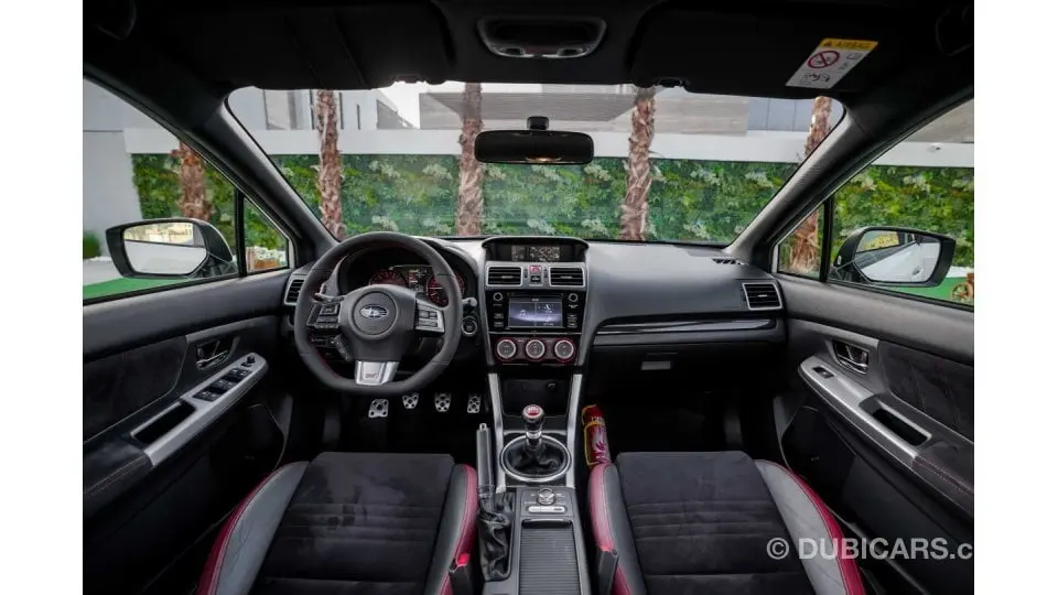 Subaru Impreza WRX 2018