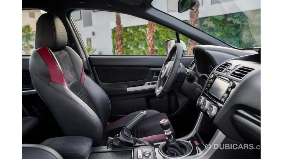 Subaru Impreza WRX 2018