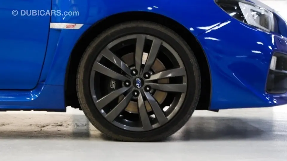 Subaru Impreza WRX STi 2018