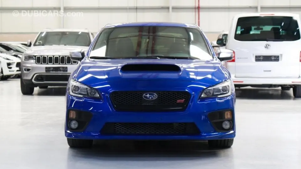 Subaru Impreza WRX STi 2018