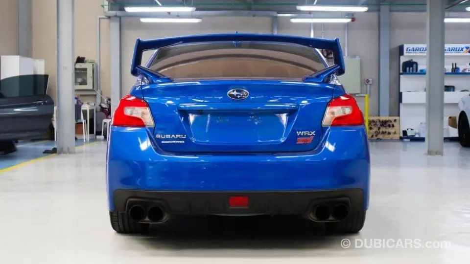 Subaru Impreza WRX STi 2018