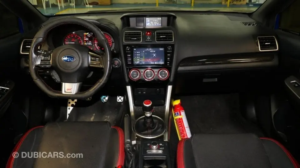 Subaru Impreza WRX STi 2018