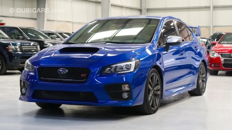 Subaru Impreza WRX STi 2018