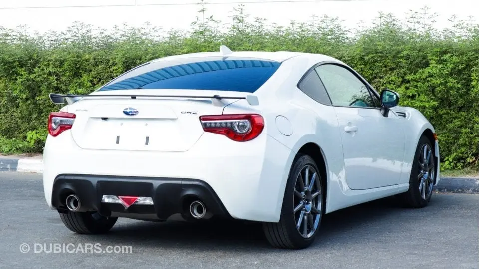 Subaru BRZ 2020