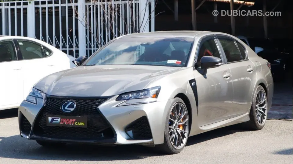 Lexus GS F 2018