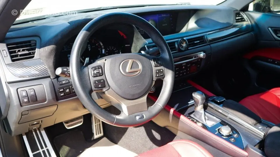 Lexus GS F 2018