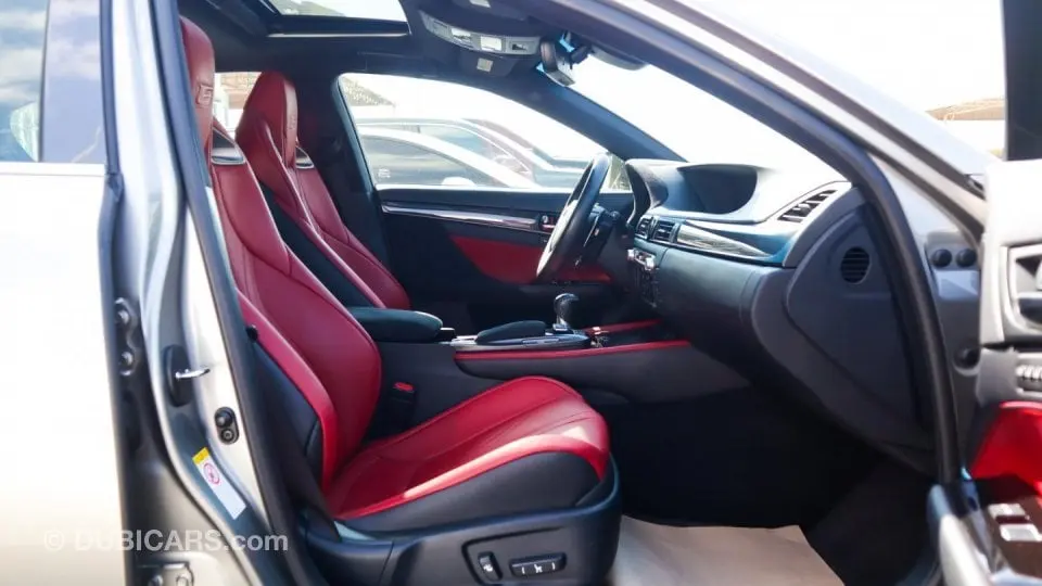 Lexus GS F 2018